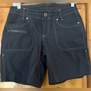 Like new Kuhl size 4 shorts, 7 inch inseam